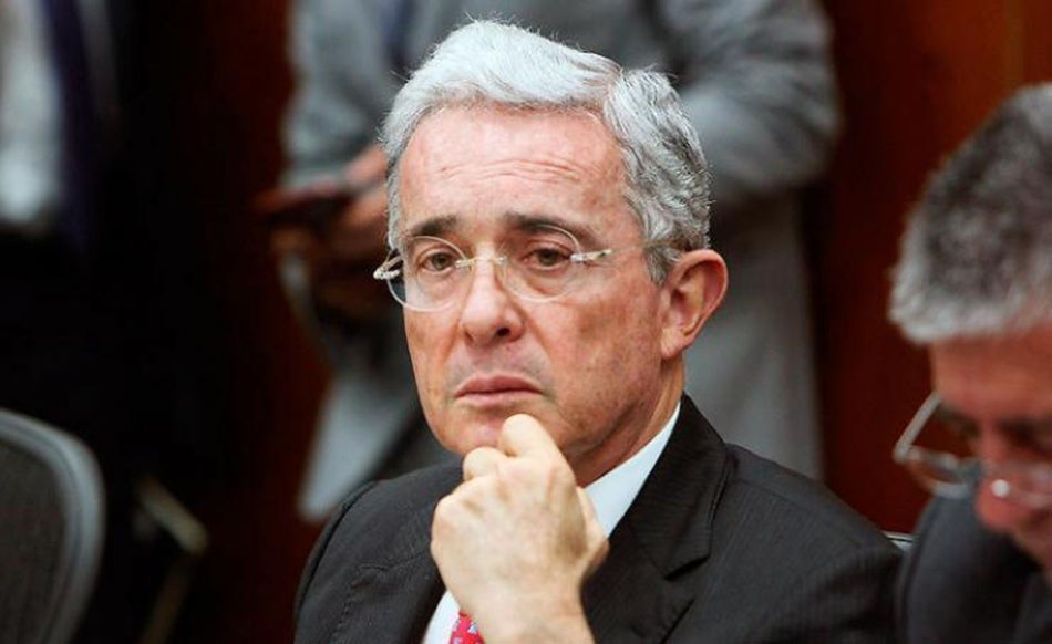 Álvaro Uribe Vélez es positivo para Covid-19
