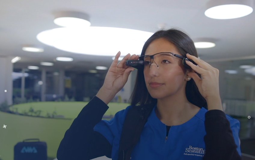40 entidades de salud en Colombia usan lentes de realidad asistida