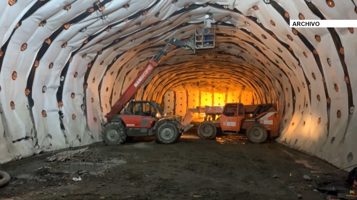 A partir de mañana funcionará el Túnel de La Línea