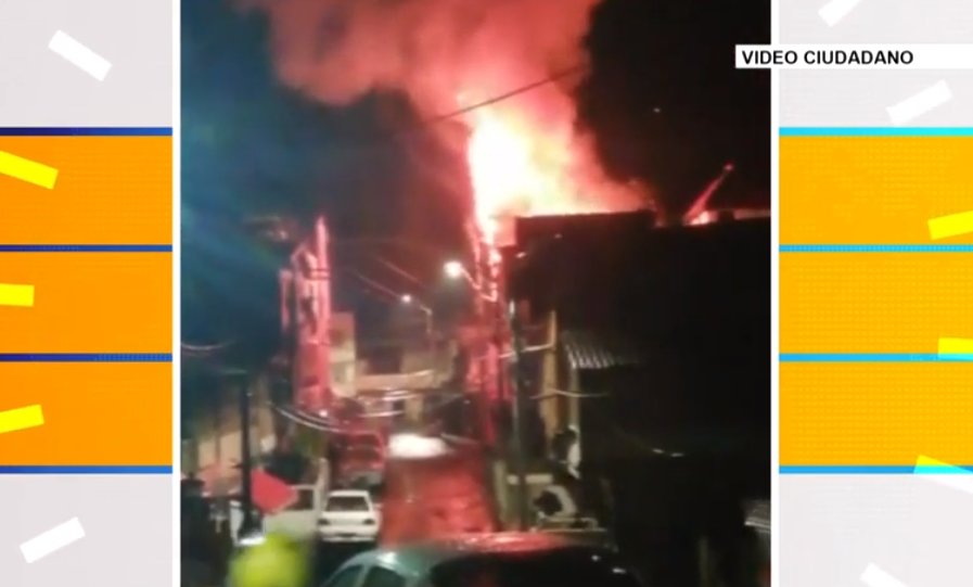 Dos personas fallecieron en un incendio en el municipio de Bello