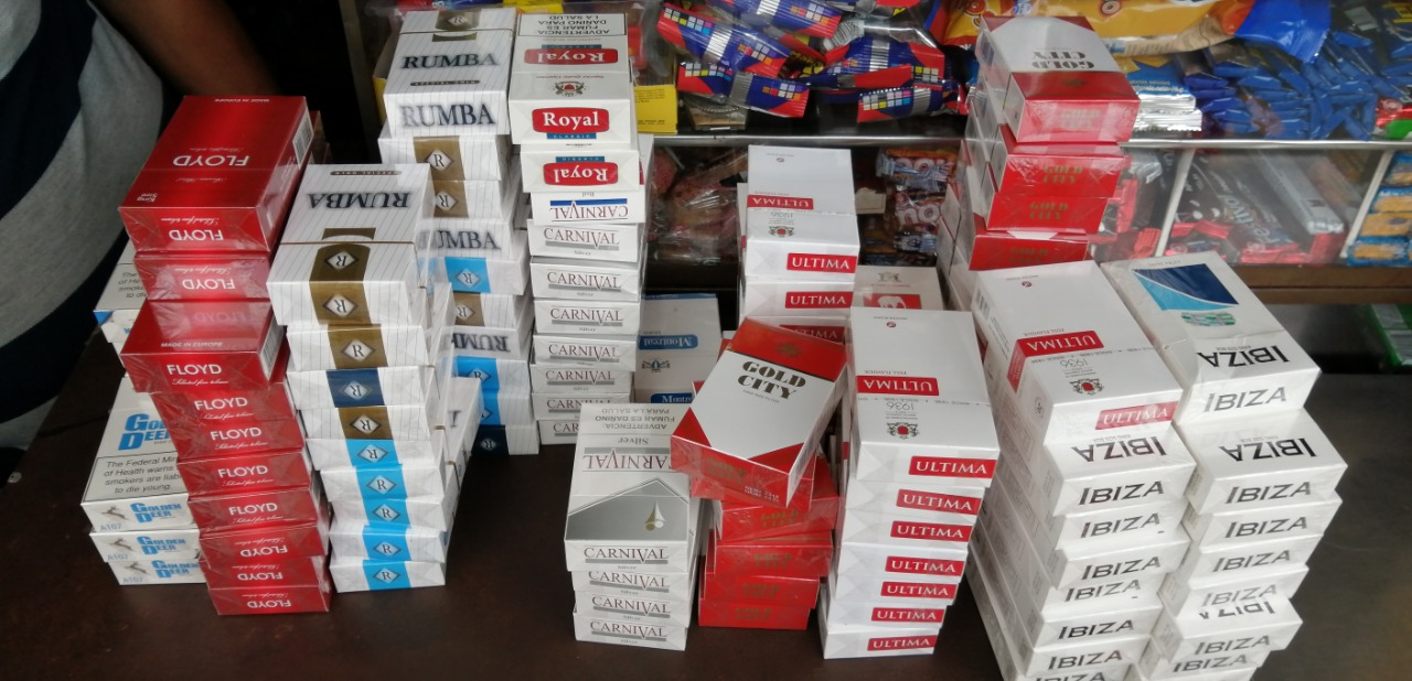 Autoridades decomisan más de 28.000 cigarrillos de contrabando en Antioquia