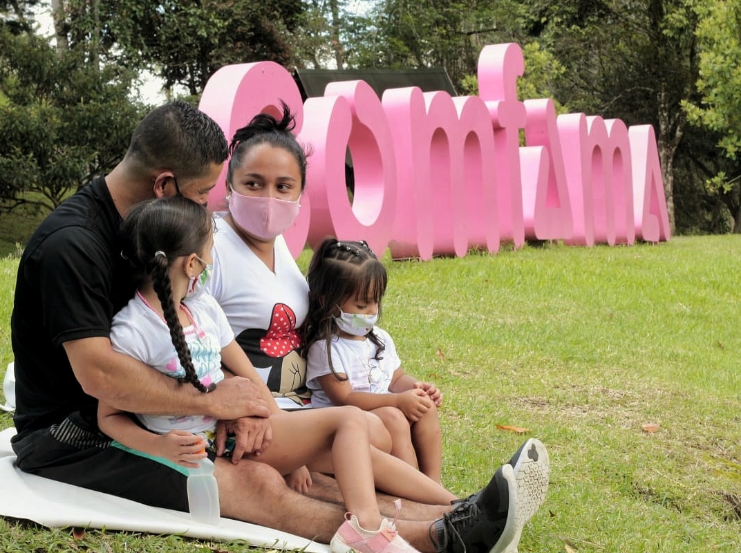 Comfama reabrió cinco parques recreativos en Antioquia