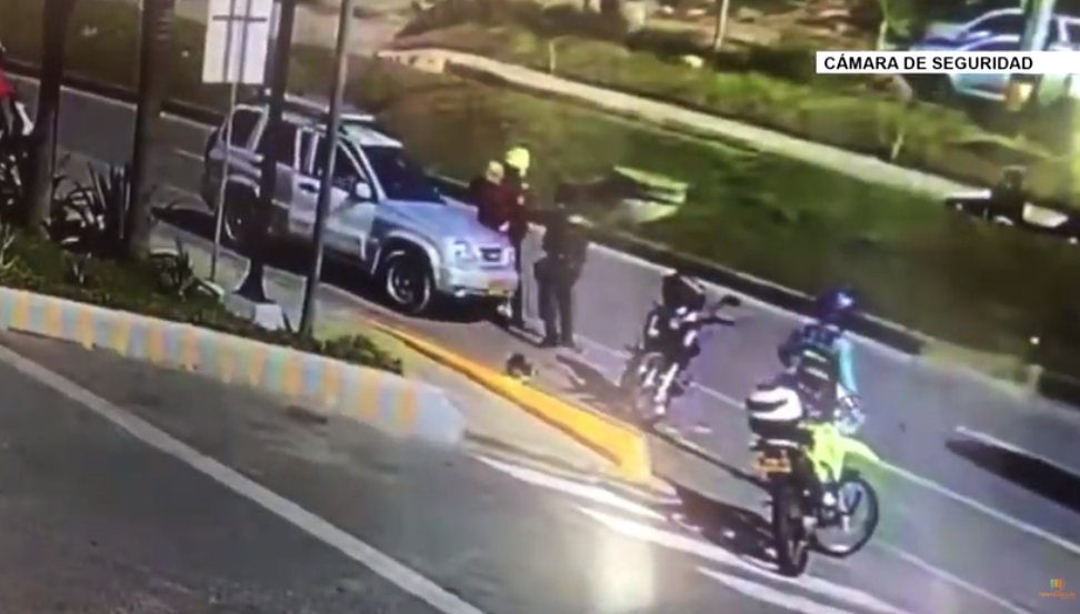 Se registró un acto de intolerancia contra agente de tránsito en Marinilla