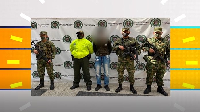 Capturan dos presuntos disidentes de las Farc en Briceño