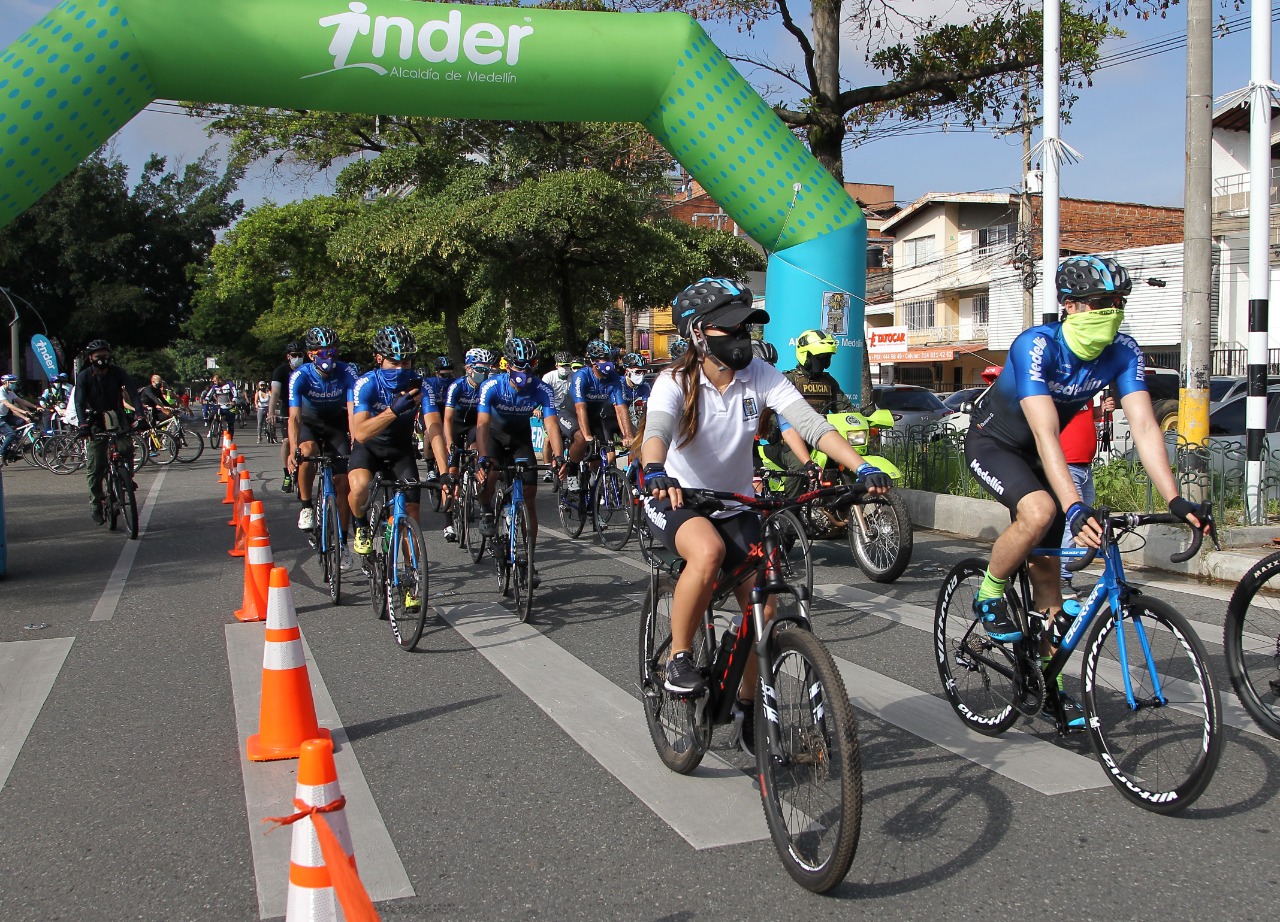 Regresaron Las Ciclovías Dominicales En Medellín 7391