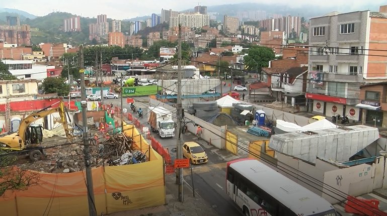 Este lunes habrá cierre vial en la calle Colombia