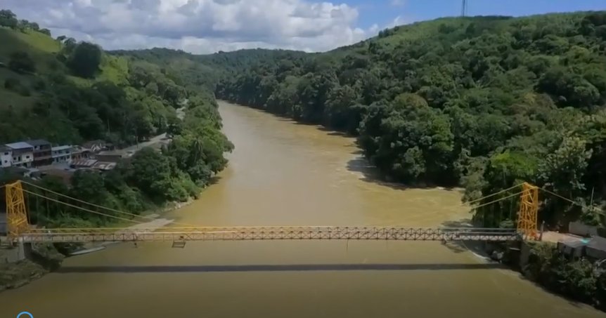 Fue entregado el puente en Tarazá que comunicará a más de 20 veredas
