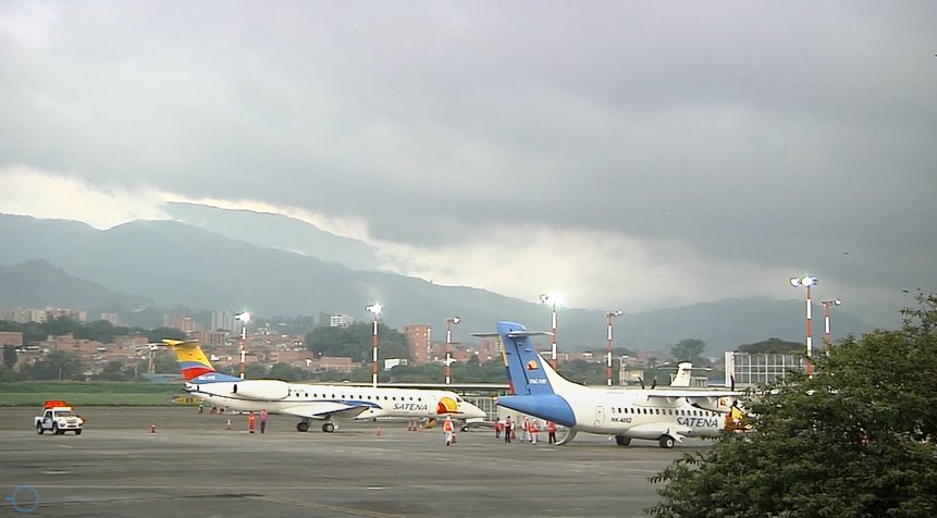 Inició la reapertura total del Aeropuerto Olaya Herrera