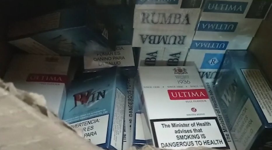 Más de 130.000 cigarrillos de contrabando fueron decomisados en Antioquia