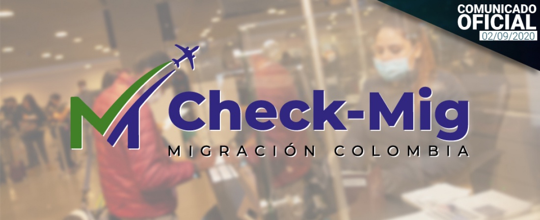 Check-Mig aplicativo para el control de salida e ingreso de viajeros