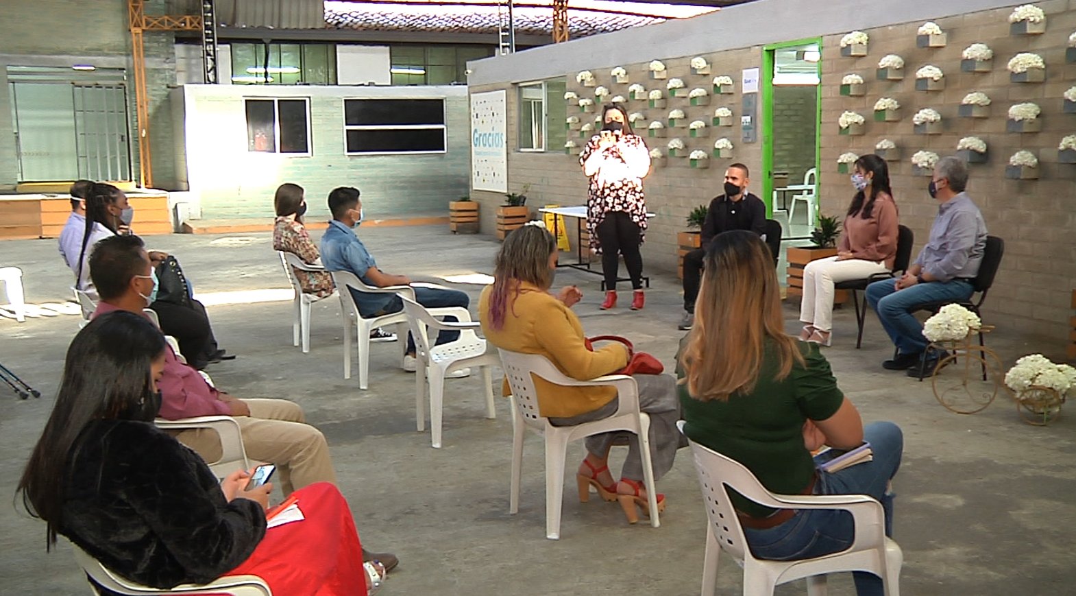 Reabre la Escuela para la Inclusión de Medellín