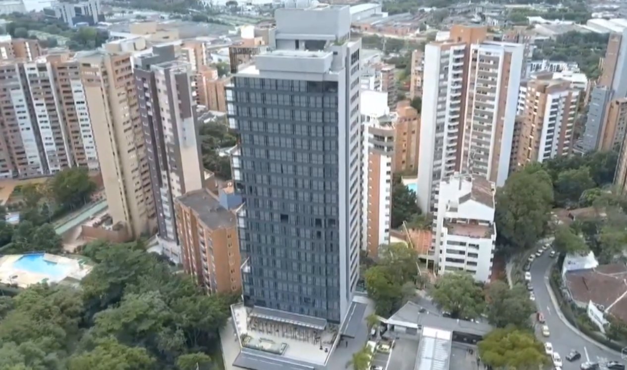 Medellín estrena nuevo hotel del lujo en el sector de El Poblado