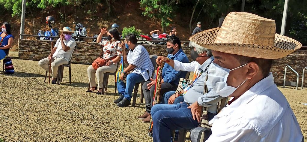 Instalada primera mesa intercultural de salud indígena en Medellín
