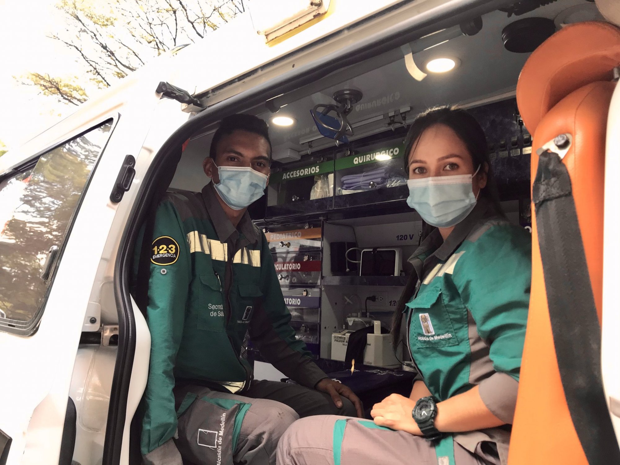 Alcaldía de Medellín exaltó la labor de los paramédicos