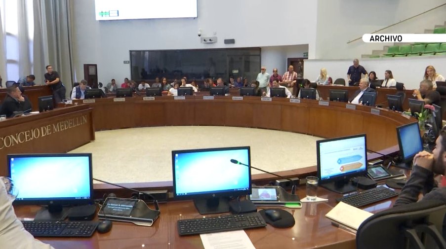 Concejo de Medellín discute presupuesto para el 2021