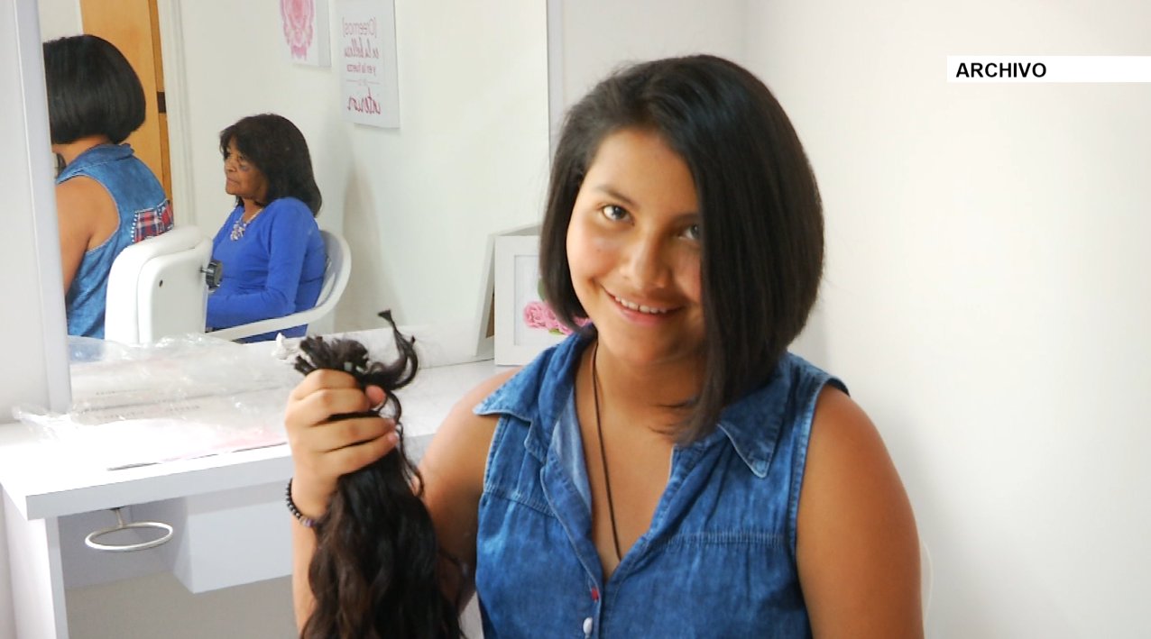Mañana habrá jornada de donación de cabello en Medellín