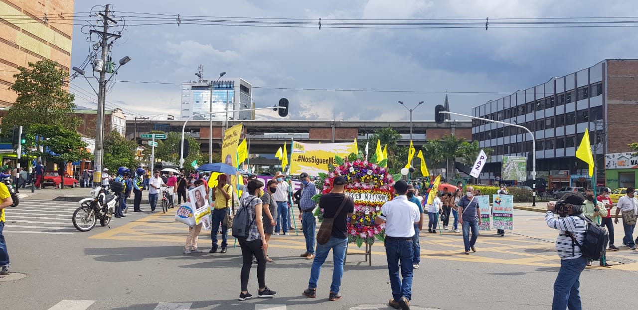 Movilizaciones en Medellín transcurrieron de manera pacífica