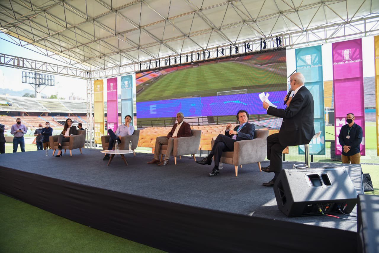 Inicia proceso de factibilidad para renovación del estadio Atanasio Girardot