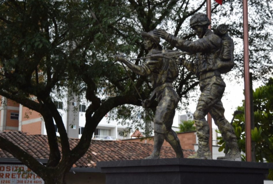 El monumento del Bicentenario “Héroes de la libertad” será restaurado