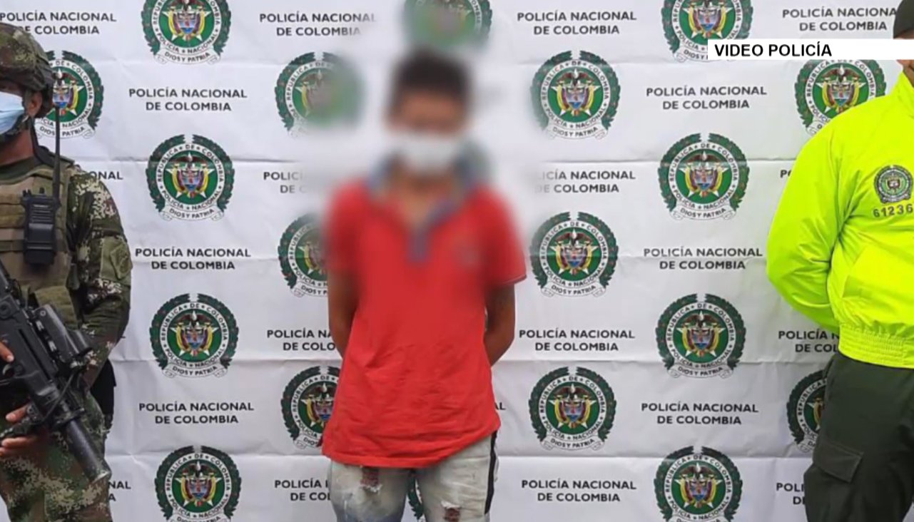 Aprehendido presunto homicida de líder social en Bajo Cauca