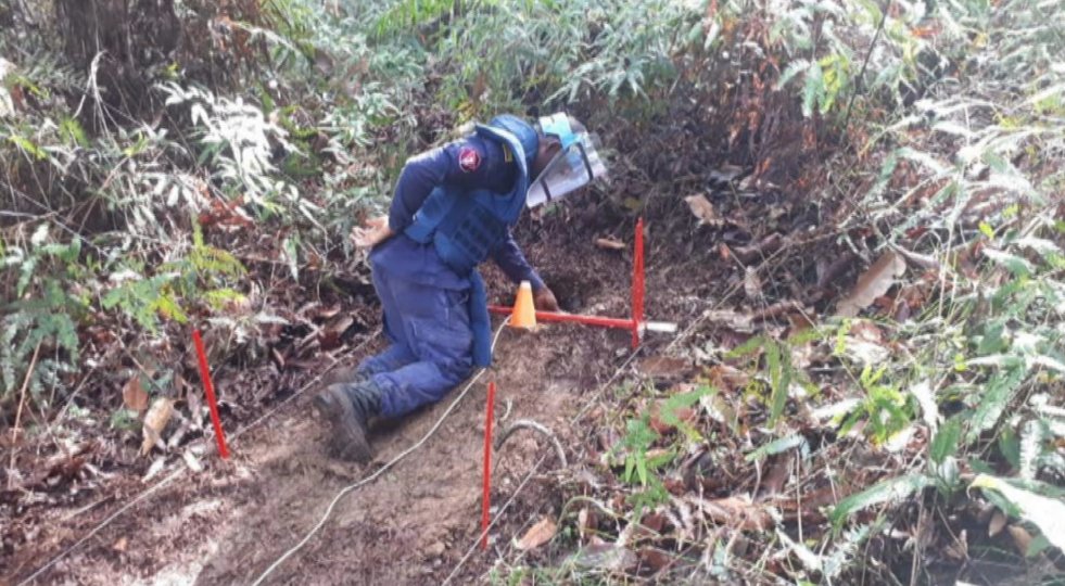 Antioquia reporta más de 2.000 víctimas de minas antipersonal