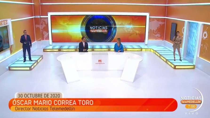Noticias Telemedellín 30 de octubre del 2020- emisión 7:00 p.m.