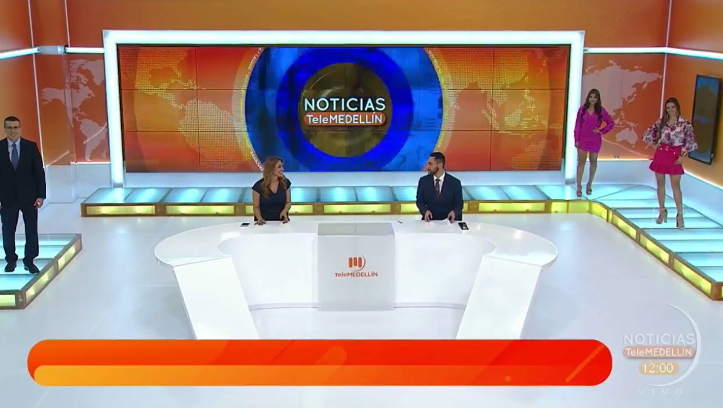 Noticias Telemedellín renovó su imagen