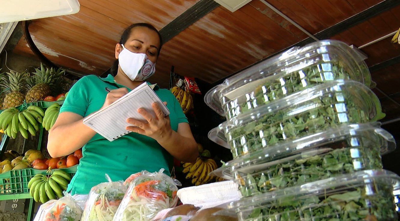 Entre marzo y octubre se han comercializado 27 toneladas de alimentos en Medellín