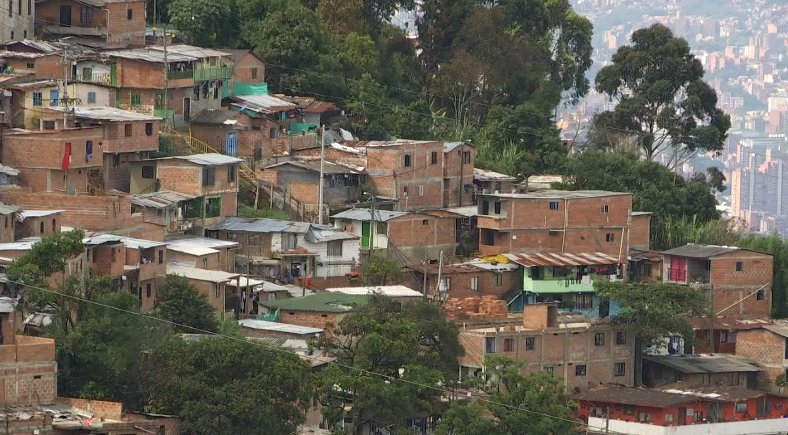 Vereda Granizal es el segundo asentamiento más grande de población desplazada