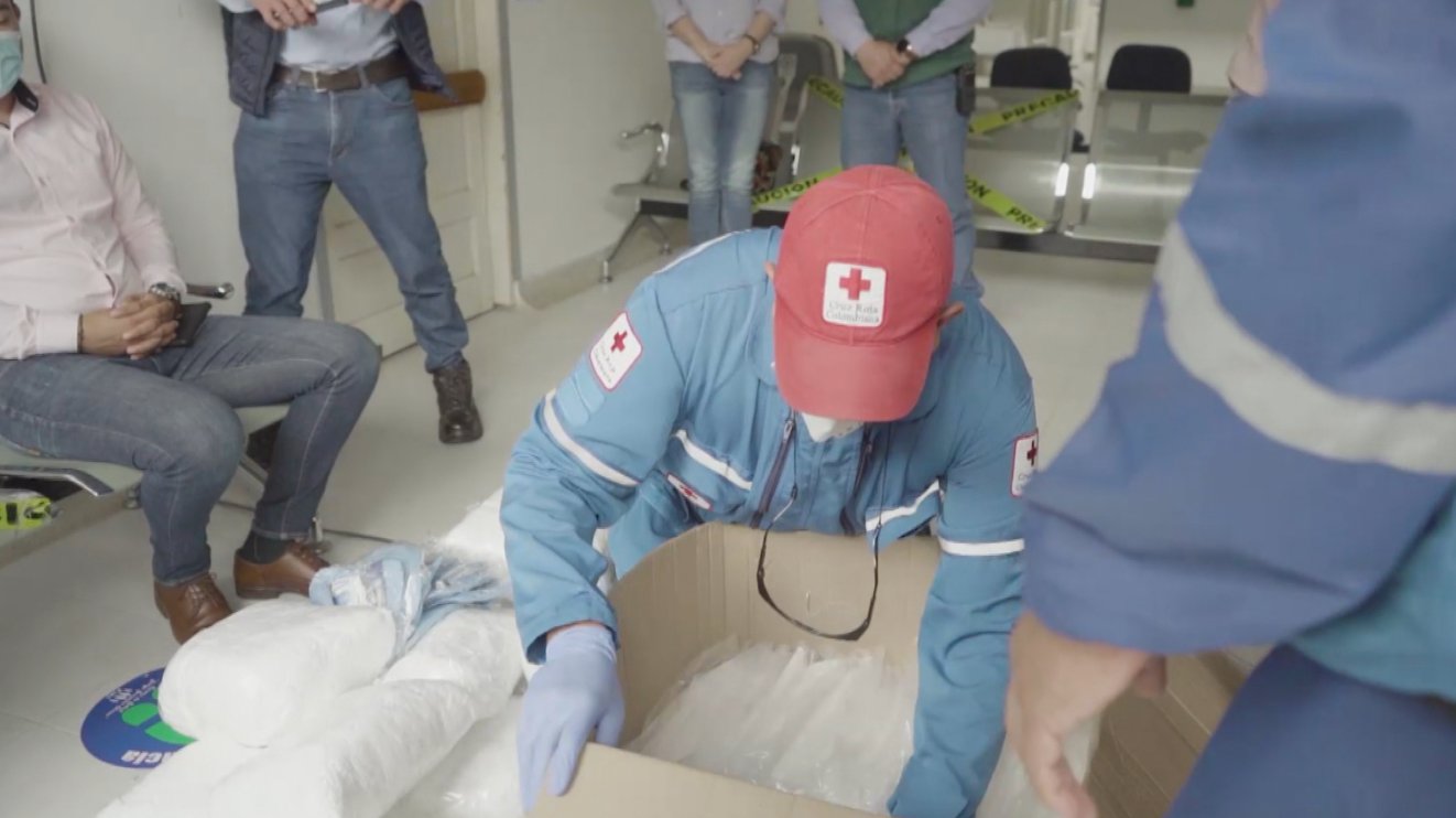Cruz Roja fortalecerá red hospitalaria en seis departamentos