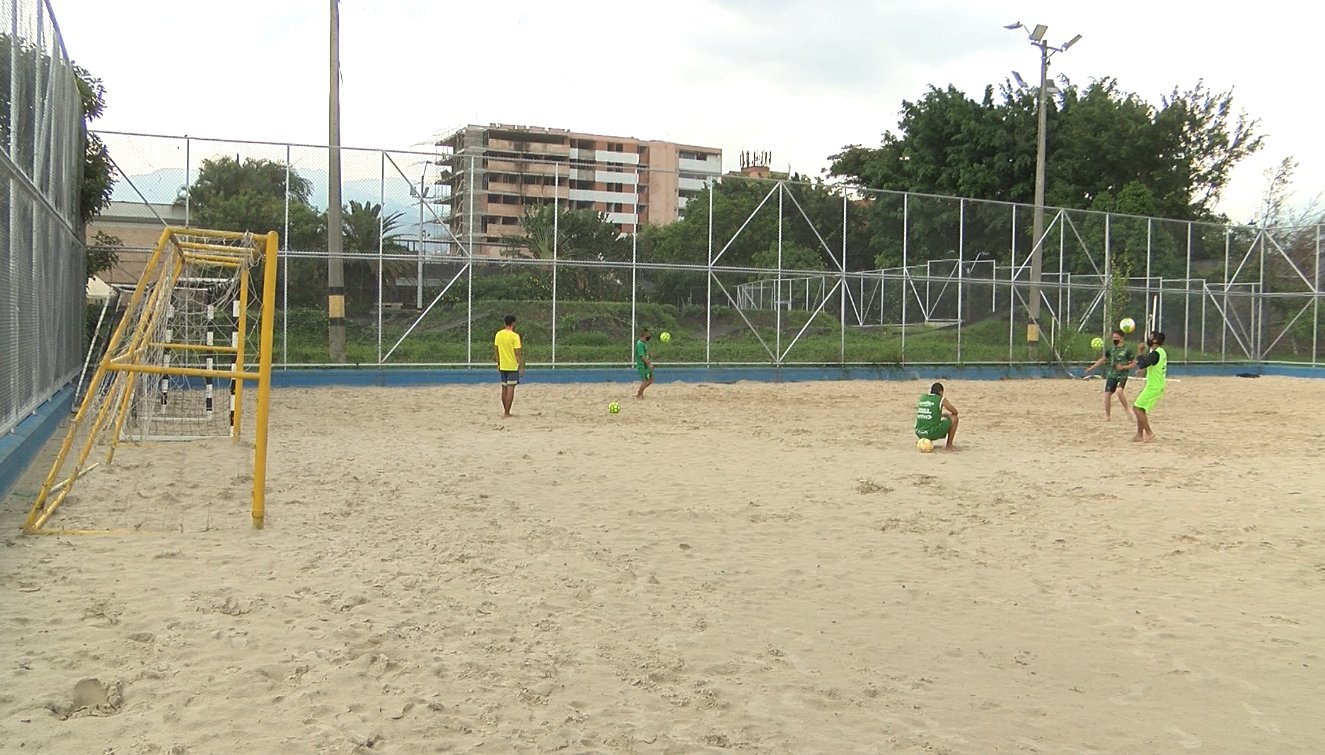 Fútbol playa vuelve a Unidad Deportiva de Belén