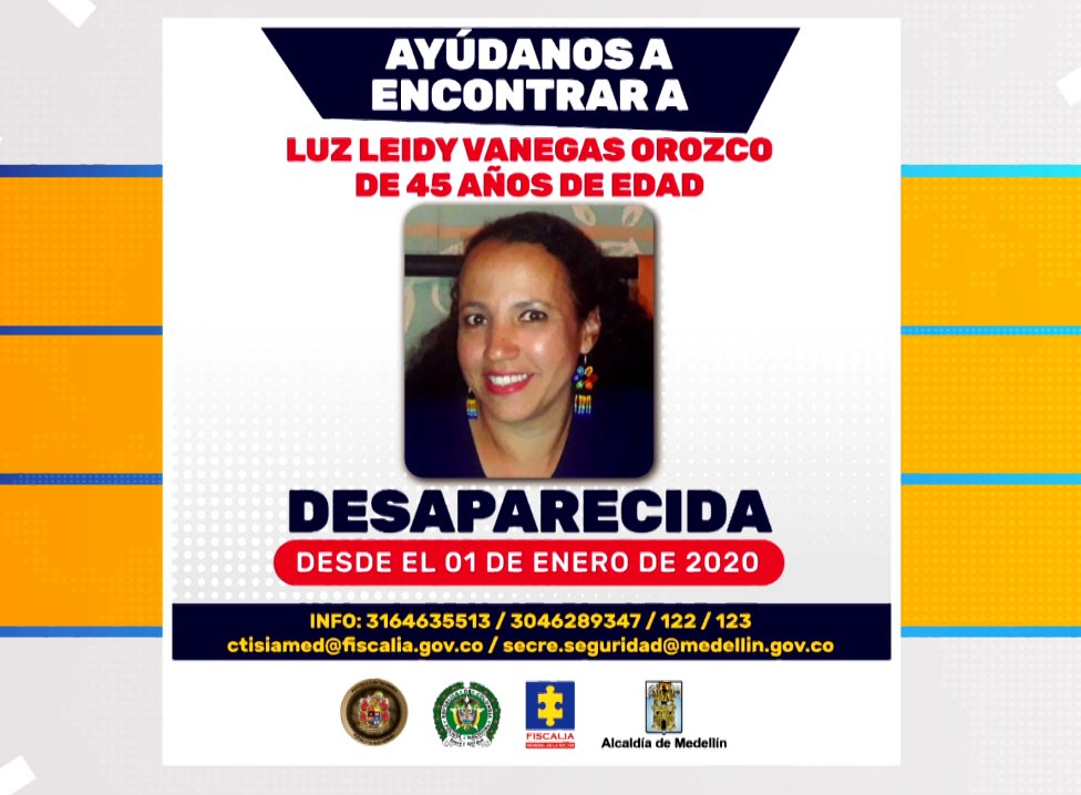 Autoridades intensifican búsqueda de mujer desaparecida en enero