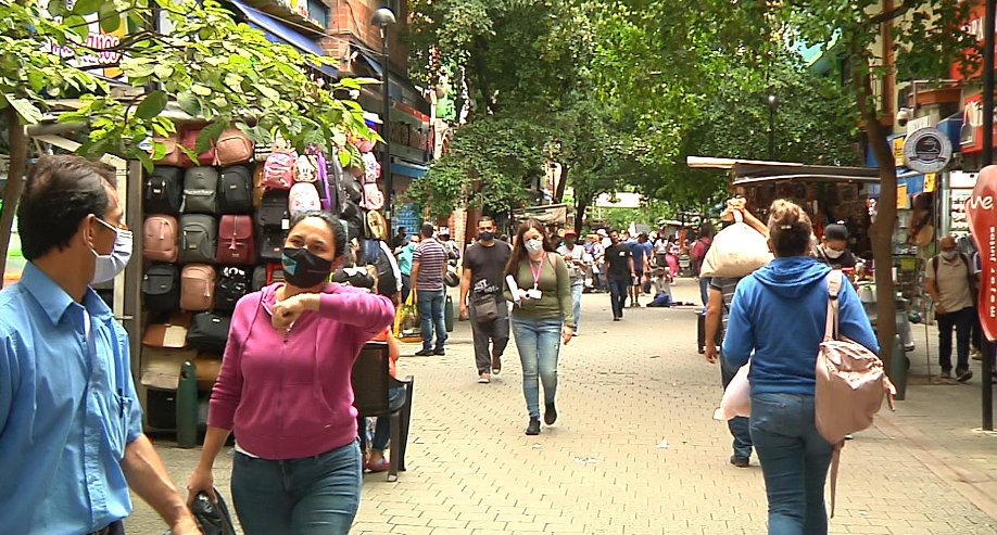 3.000 locales comerciales participan del plan piloto en el Centro de Medellín