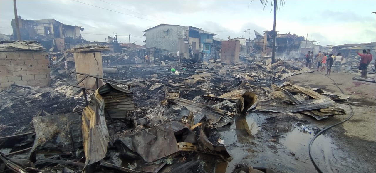 Incendio en Riosucio, Chocó dejó 2 muertos y 70 casas quemadas