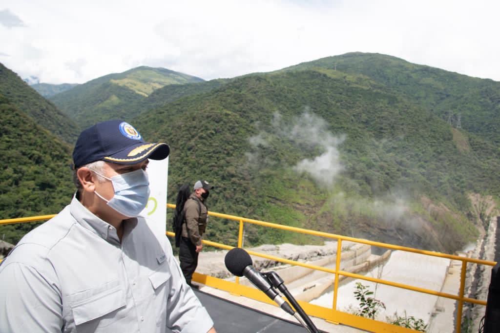 13 billones de pesos para proyectos de infraestructura en Antioquia: Duque