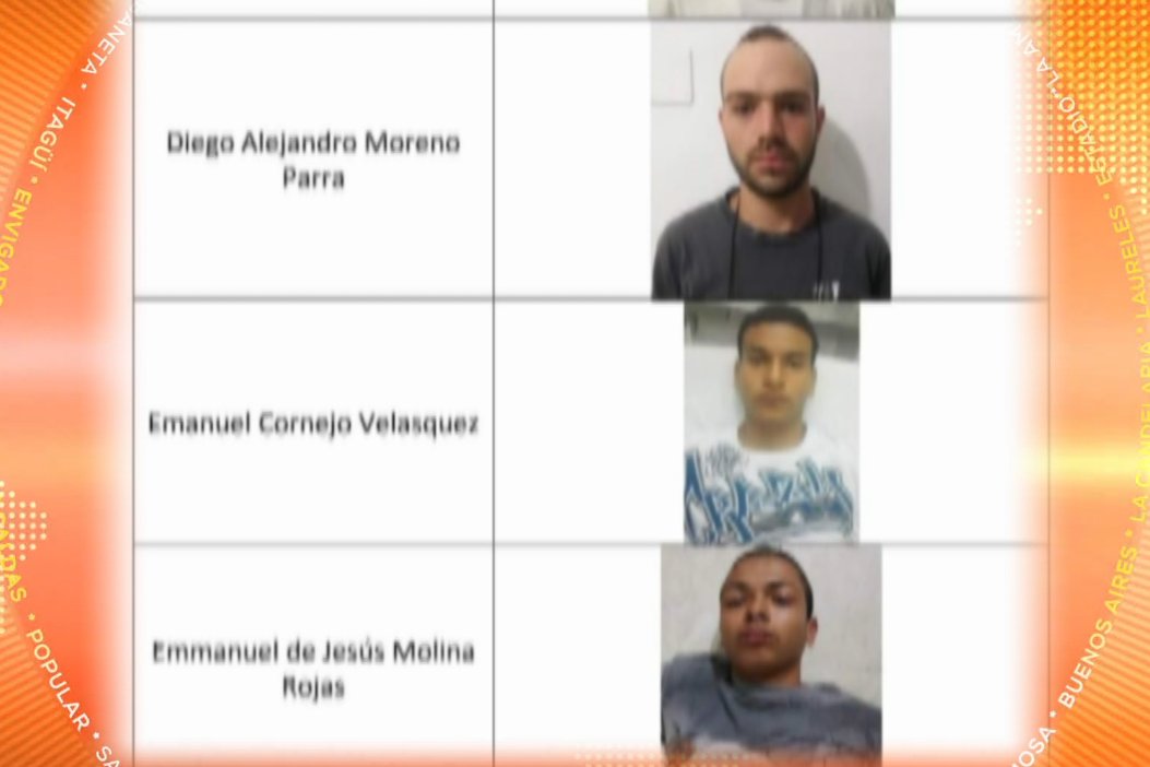 Autoridades buscan 7 internos fugados de cárcel local de Segovia