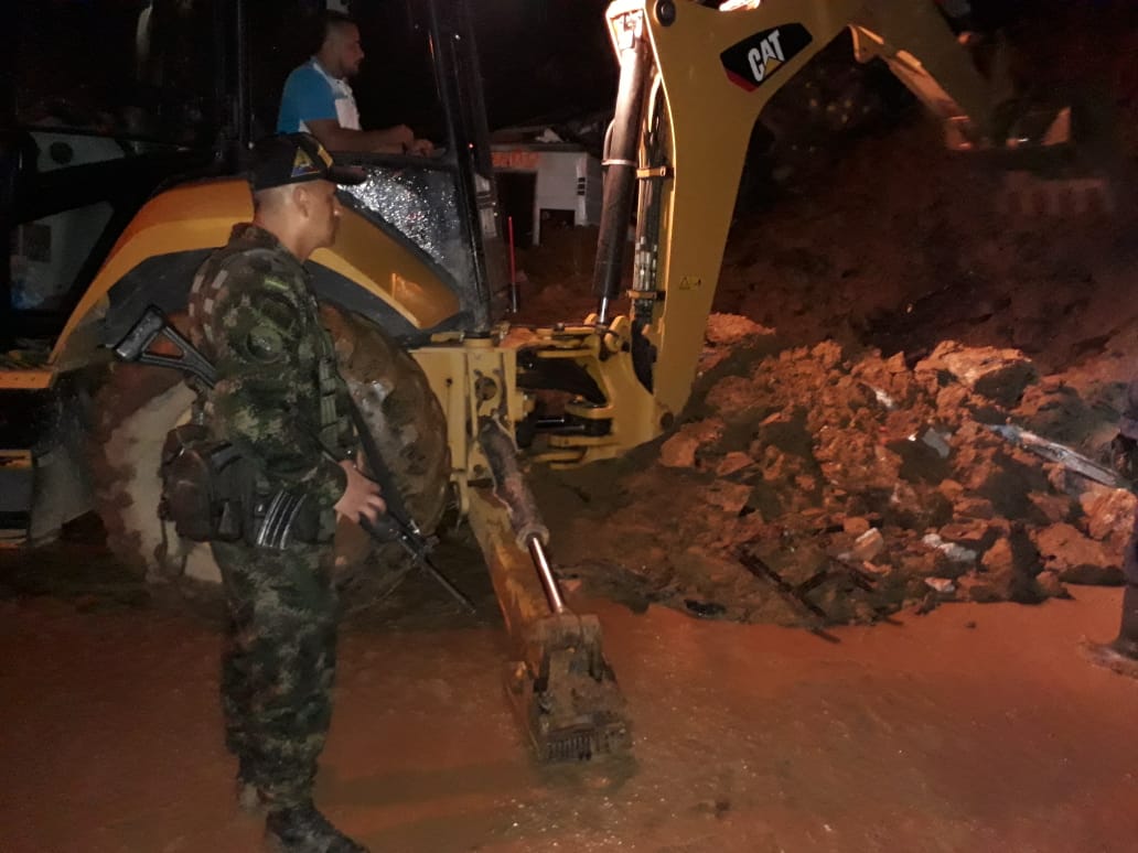 7 muertos y 12 heridos deja deslizamiento de tierra en Valdivia