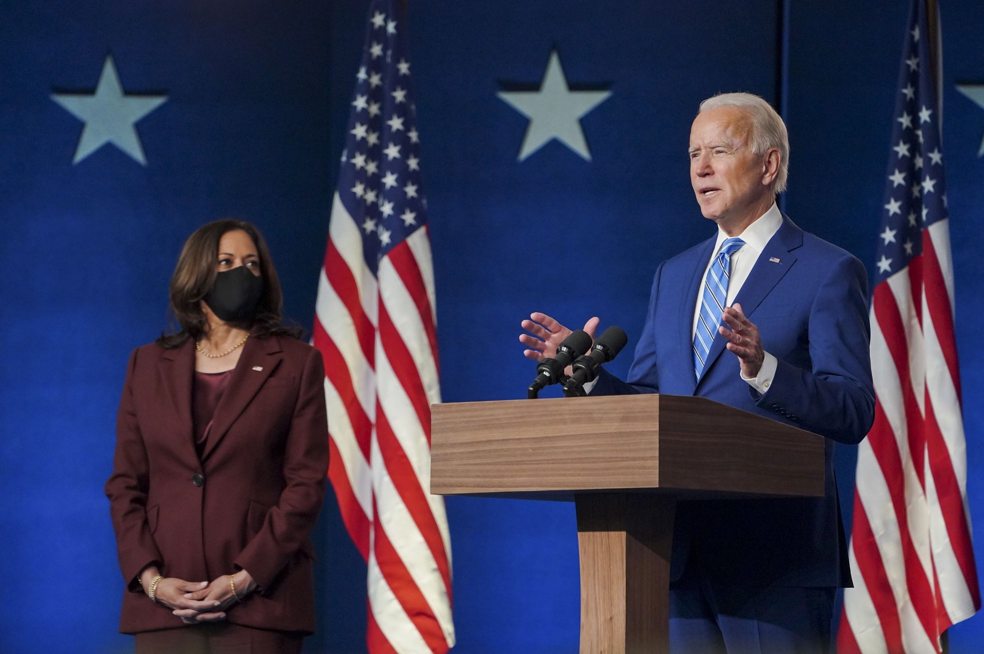 Presidente Joe Biden insultó a periodista en plena conferencia