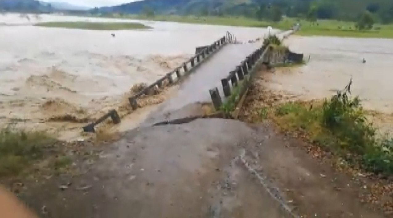 Al menos 12 municipios afectados por lluvias en Antioquia