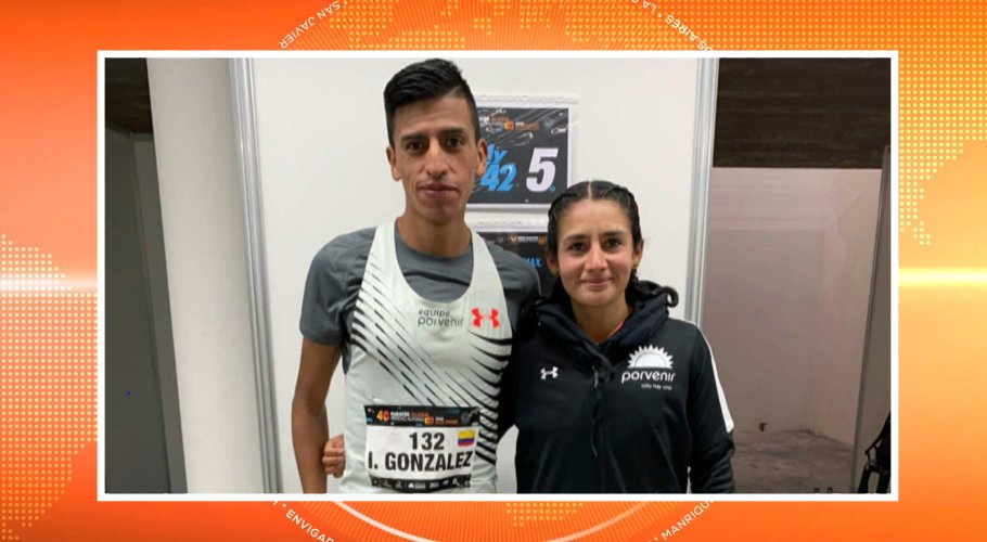 Angie Orjuela e Iván Darío González alcanzaron la marca mínima clasificatoria para los Juegos Olímpicos