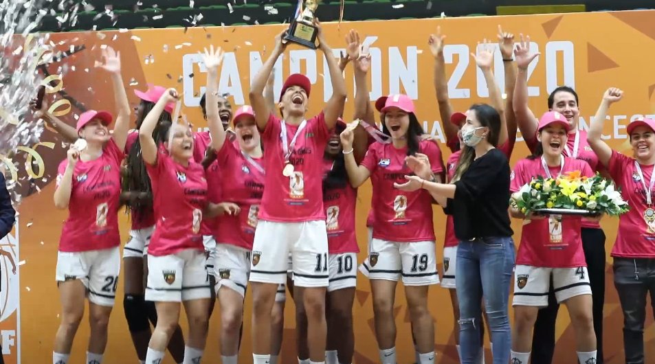 Leonas Inder se quedó con el título de la Liga Superior Femenina de Baloncesto