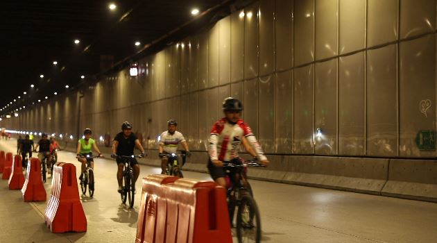 A partir de este jueves 28 de enero se retoma la normalidad en las ciclovías nocturnas de Medellín