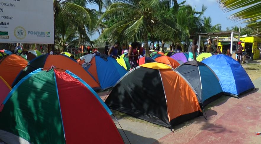 ¿Cambio de ruta? migrantes venezolanos parten de San Andrés hacia EE.UU.