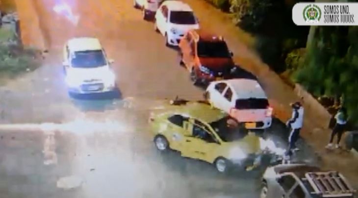 Capturan presuntos responsables del robo a taxista en Tricentenario