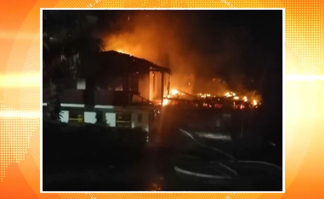 Controlado incendio registrado en Rionegro