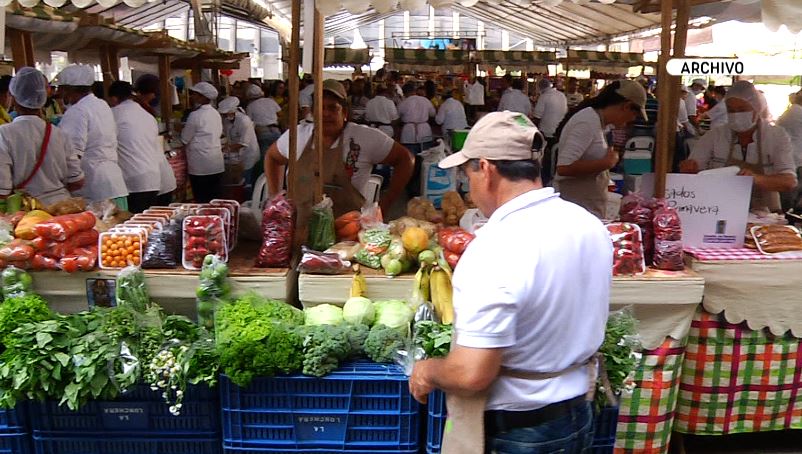 Mercados Campesinos abrirán desde los miércoles