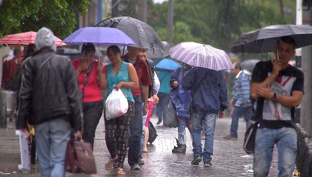 Por el Fenómeno de La Niña, lluvias continuarán por unos días más