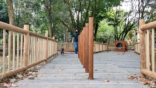 Medellín cuenta con un nuevo parque canino