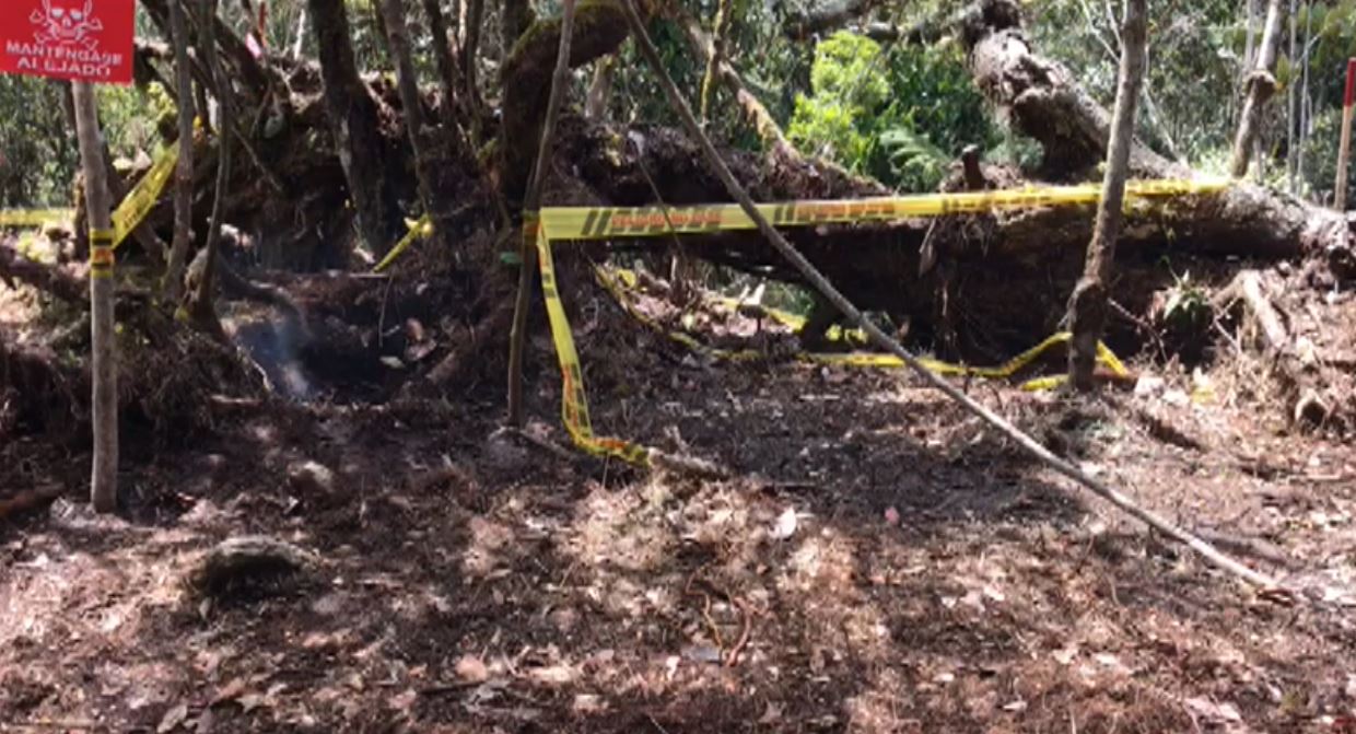 Indígena Awá murió al pisar una mina antipersona en Nariño