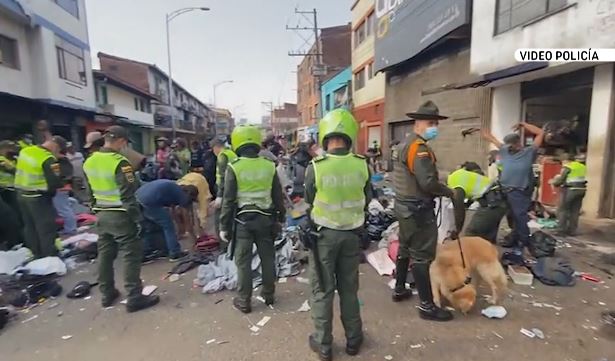 Policía lanza “Plan 100 contra el microtráfico”